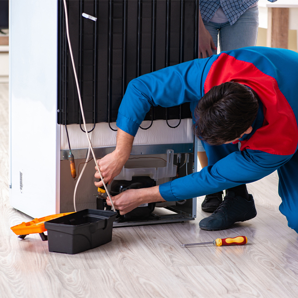 how much do you charge for refrigerator repair services in Indiantown FL